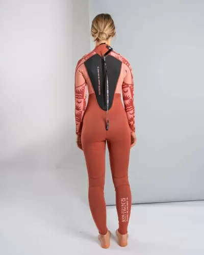 Дамски неопрен Saltrock Equinox 3/2 в оранжево/черно