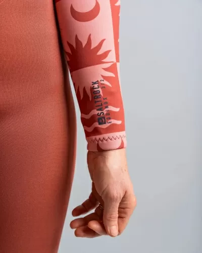 Дамски неопрен Saltrock Equinox 3/2 в оранжево/черно