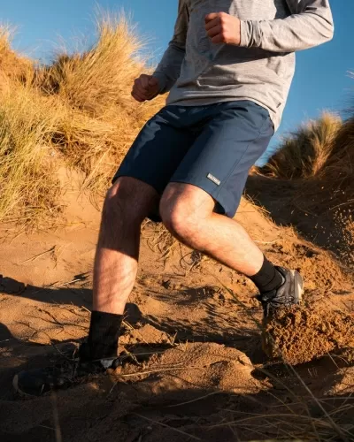 Хибридни къси панталони бордшорти Saltrock Amphibian 3 в синьо