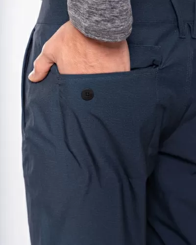 Хибридни къси панталони бордшорти Saltrock Amphibian 3 в синьо