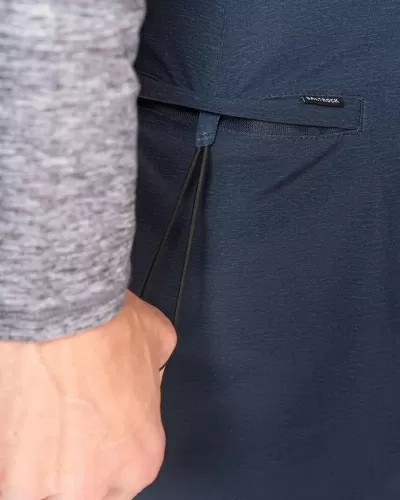 Хибридни къси панталони бордшорти Saltrock Amphibian 3 в синьо