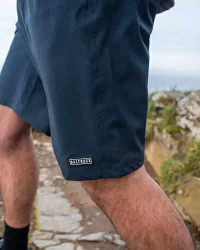 Хибридни къси панталони бордшорти Saltrock Amphibian 3 в синьо