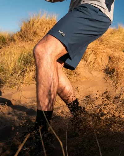 Хибридни къси панталони бордшорти Saltrock Amphibian 3 в синьо