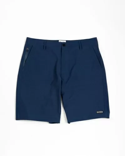 Хибридни къси панталони бордшорти Saltrock Amphibian 3 в синьо