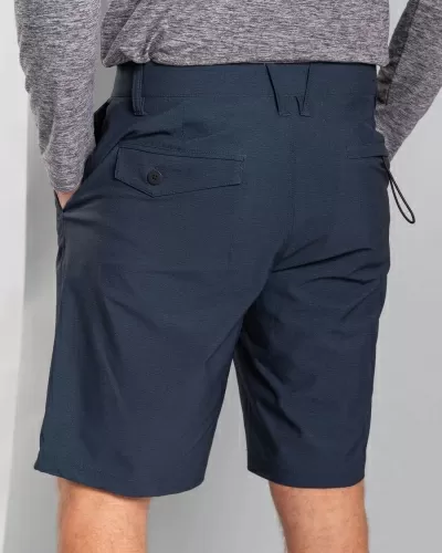 Хибридни къси панталони бордшорти Saltrock Amphibian 3 в синьо