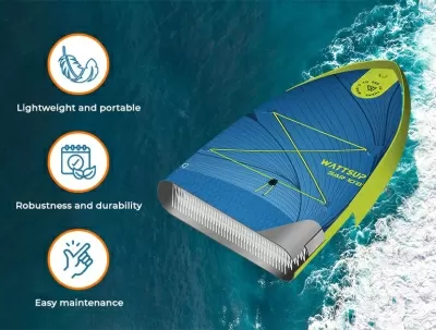 WATTSUP Sar 10'8" Minicombo SUP