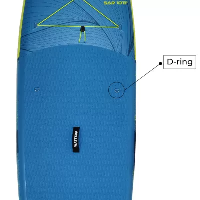 WATTSUP Sar 10'8" Minicombo SUP