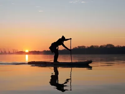 WATTSUP Sar 10'8" Minicombo SUP