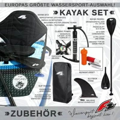 F2 Sector Combo 11'5" SUP