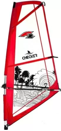 F2 Checker 5.0m2 Sail