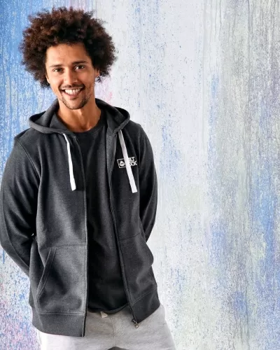 Суитшърт с качулка Saltrock Saltrock Original в тъмносиво