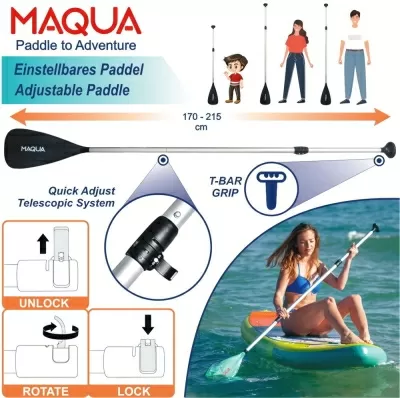 Maqua Vision 10'8" Inflatable Stand Up Paddle Board