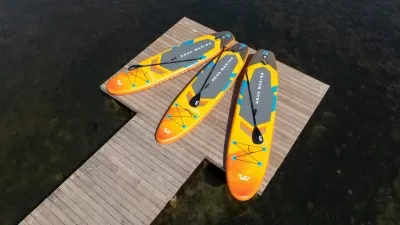 СУП Aqua Marina AMGo Turbo 320 10'6" с електрически двигател