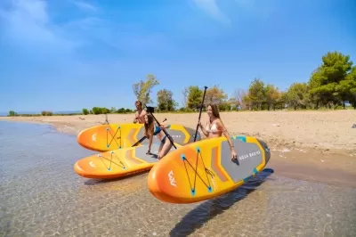 СУП Aqua Marina AMGo Turbo 320 10'6" с електрически двигател