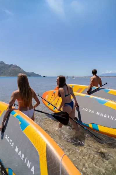 СУП Aqua Marina AMGo Turbo 320 10'6" с електрически двигател