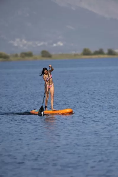 СУП Aqua Marina AMGo Turbo 320 10'6" с електрически двигател