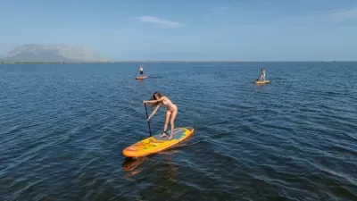 СУП Aqua Marina AMGo Turbo 320 10'6" с електрически двигател