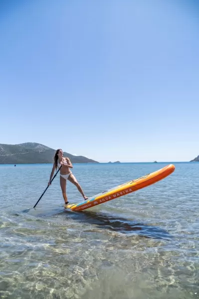 СУП Aqua Marina AMGo Turbo 320 10'6" с електрически двигател