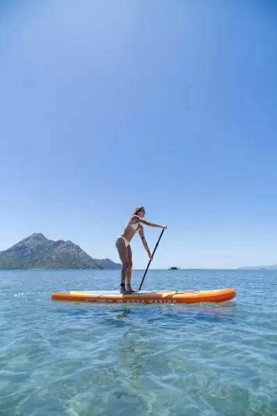 СУП Aqua Marina AMGo Turbo 320 10'6" с електрически двигател