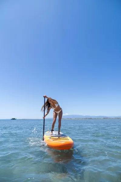 СУП Aqua Marina AMGo Turbo 320 10'6" с електрически двигател