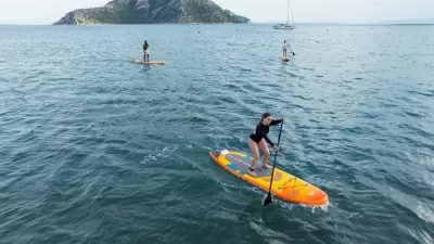 СУП Aqua Marina AMGo Turbo 330 10'10" с електрически двигател