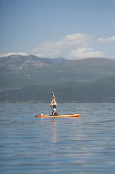 СУП Aqua Marina AMGo Turbo 330 10'10" с електрически двигател