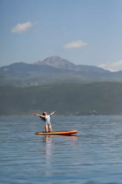 СУП Aqua Marina AMGo Turbo 330 10'10" с електрически двигател