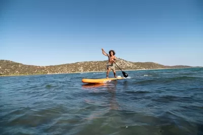 СУП Aqua Marina AMGo Turbo 330 10'10" с електрически двигател