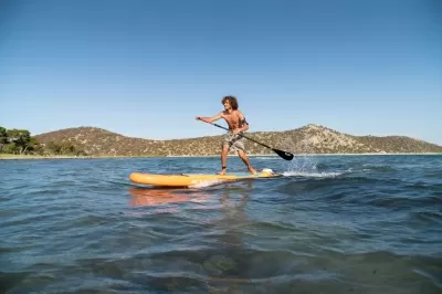 СУП Aqua Marina AMGo Turbo 330 10'10" с електрически двигател