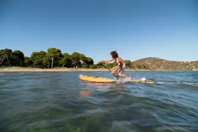 СУП Aqua Marina AMGo Turbo 330 10'10" с електрически двигател