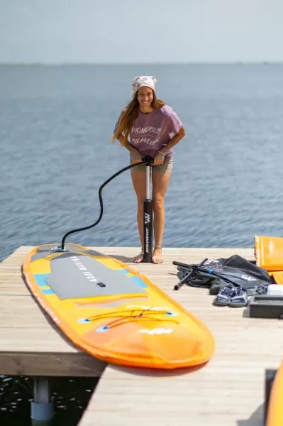 СУП Aqua Marina AMGo Turbo 330 10'10" с електрически двигател