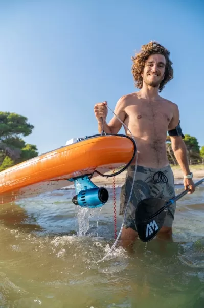 СУП Aqua Marina AMGo Turbo 330 10'10" с електрически двигател