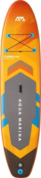 СУП Aqua Marina AMGo Turbo 366 12'0" с електрически двигател