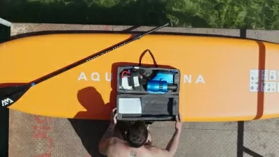 СУП Aqua Marina AMGo Turbo 366 12'0" с електрически двигател