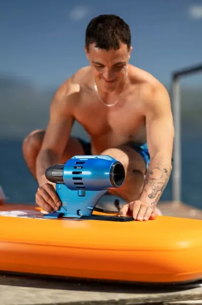 СУП Aqua Marina AMGo Turbo 366 12'0" с електрически двигател