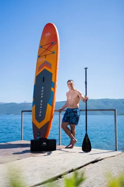 СУП Aqua Marina AMGo Turbo 366 12'0" с електрически двигател