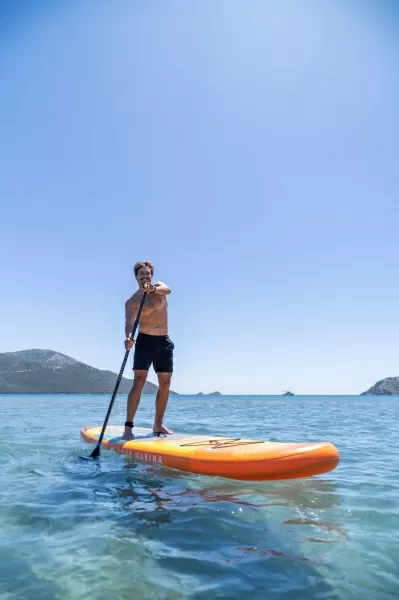 СУП Aqua Marina AMGo Turbo 366 12'0" с електрически двигател