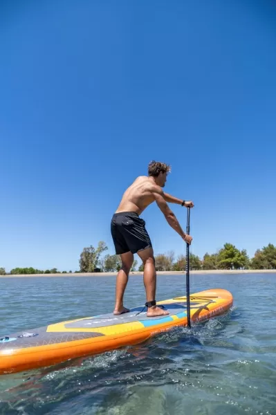 СУП Aqua Marina AMGo Turbo 366 12'0" с електрически двигател