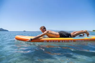 СУП Aqua Marina AMGo Turbo 366 12'0" с електрически двигател