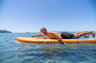 СУП Aqua Marina AMGo Turbo 366 12'0" с електрически двигател