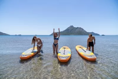 СУП Aqua Marina AMGo Turbo 366 12'0" с електрически двигател