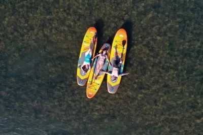 СУП Aqua Marina AMGo Turbo 366 12'0" с електрически двигател