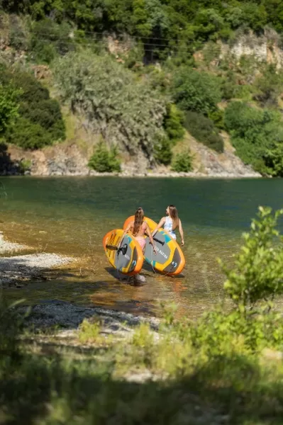 СУП Aqua Marina AMGo Turbo 366 12'0" с електрически двигател