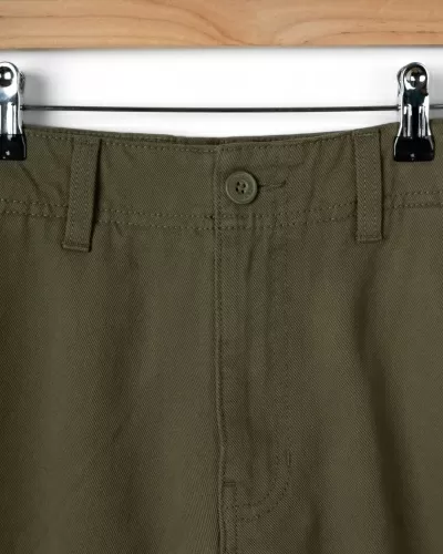 Карго къси панталони Penwith II в тъмнозелено