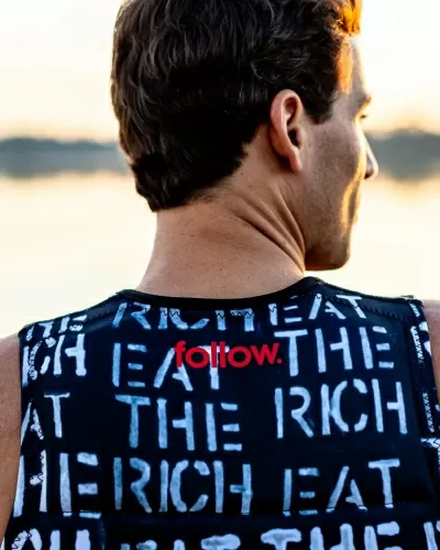 Уейкборд жилетка Follow Primary Heights - Eat The Rich