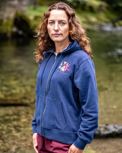 Суитшърт Saltrock Balance Wild в синьо