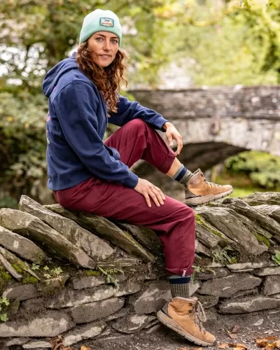 Суитшърт Saltrock Balance Wild в синьо