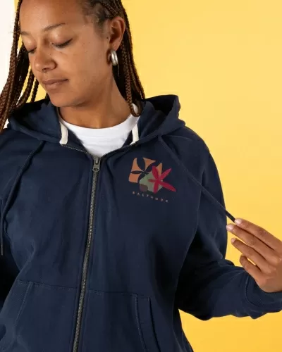 Суитшърт Saltrock Balance Wild в синьо