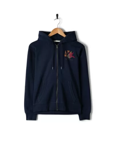 Суитшърт Saltrock Balance Wild в синьо