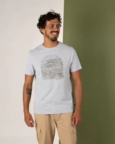 Тениска Saltrock Axle в сиво